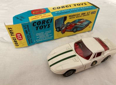 Corgi 324. Marcos 1800 GT, with Volvo engine. Mint in box.