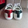 Gucci Ace leather trainers UK 8 Image 2