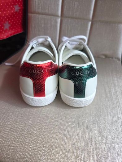 Gucci Ace leather trainers UK 8