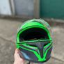 motorbike Helmet and matching gloves Image 7