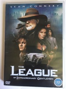 The League Of Extraordinary Gentlemen [2003] Sean Connery [Movie DVD]