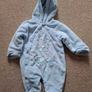 3 Boys winter snowsuits - newborn, 0-3 and 3-6 months Image 2