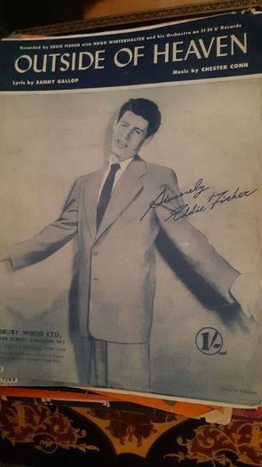 Incredible Selection of Vintage Sheet music