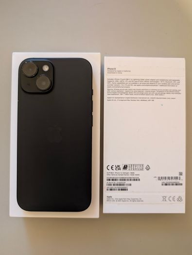 iPhone 15 - 90% battery health