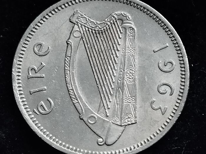 Ireland - 1963 - Shilling - KM.14a - [2542]