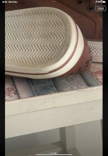 trainers size 40 tan shoes Carl scarpa
