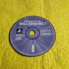 Who wants to be a millionaire PlayStation1 ps1 PlayStation2 ps2 games Original