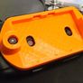 DJI Mavic Pro remote controller guard and battery holder Image 4