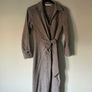 Zara light woollen wrap dress Image 4