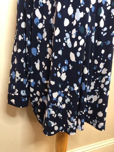 Gok Wan navy blouse (3XL)