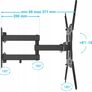 TV Wall Mount Bracket Tilt Swivel 20" - 65" TV Image 4