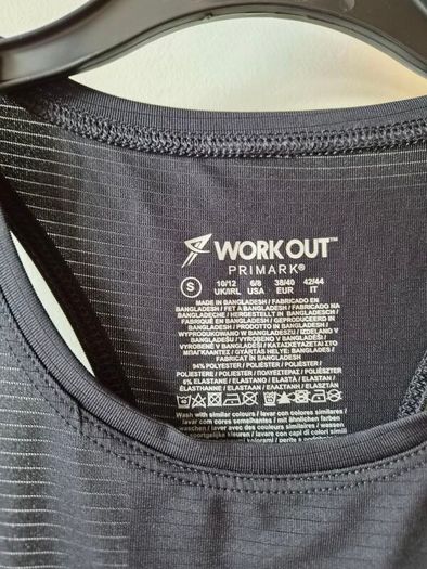 Sports vest top (S)