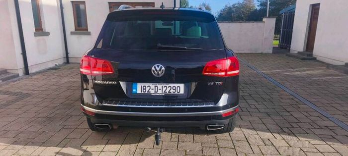 182 VW Touareg V6 Crewcab