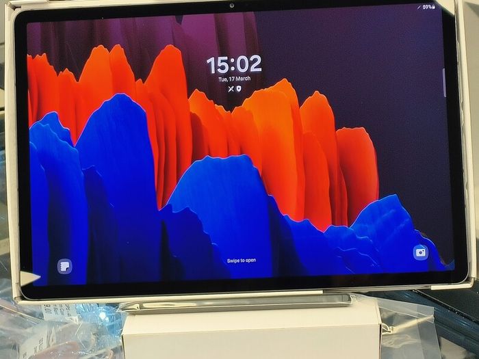 Samsung Galaxy Tab S7+ PLUS 128GB, Wi-Fi, 12.4 inch