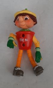 New collectable Ben from flowerpot men