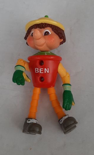 New collectable Ben from flowerpot men