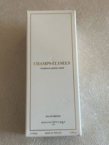 Champs-Elysees Bergamote Jasmin Santal EDP