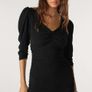 Ba&sh Black Bodycon Mini Dress Image 2