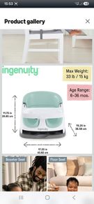 Ingenuity baby seat