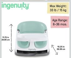 Ingenuity baby seat