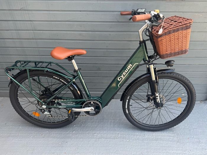 Free Delivery - New Ladies Step Through Electric Bike