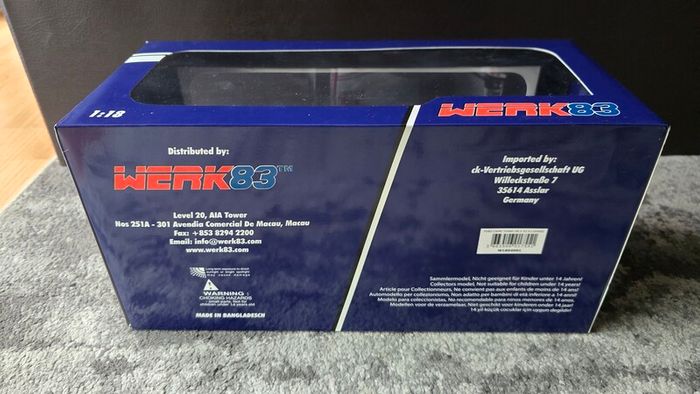 1:18 Werk Ford Capri turbo gr 5 DRM