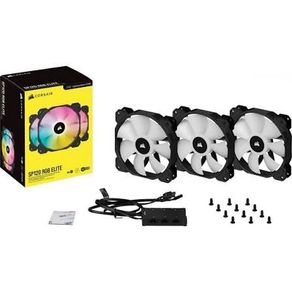 6x Corsair iCUE SP120 includes 2x icue links