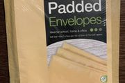 Office Bundle - 200 Drawing Pins and 3 Padded Envelopes - New Sealed