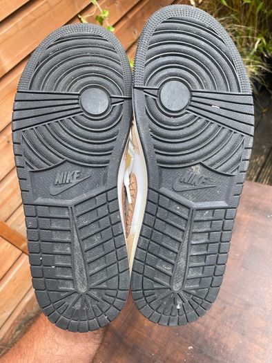 Nike Jordan 1 low SE Brown Elephant size 8.5