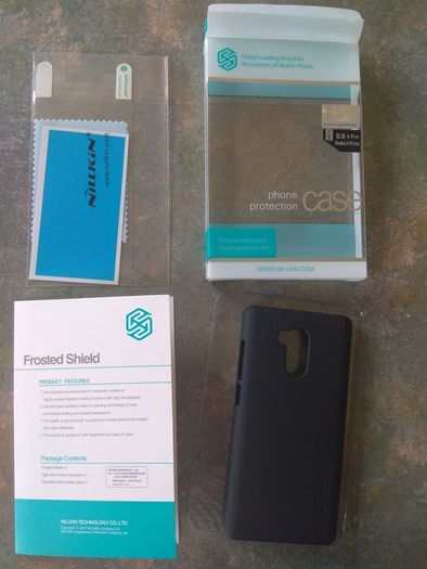 Xiaomi Redmi 4 Pro/Prime Nillkin Frosted Shield Bumper Case