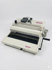 Renz Combi E Electric Punch & Comb Binder