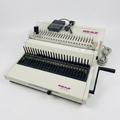 Renz Combi E Electric Punch & Comb Binder