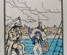 Jack Butler Yeats RHA (1871-1957)