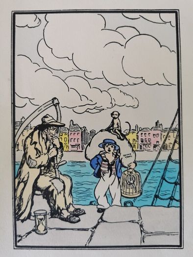 Jack Butler Yeats RHA (1871-1957)
