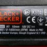 Black and Decker 18V Lithium-ion 2 Gear Hammer Drill  Charger, new Battery Image 8