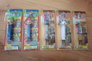 PEZ Dispensers - Super Mario and Star Wars