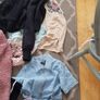 9-11 big brand bundle of clothes for girls Image 10