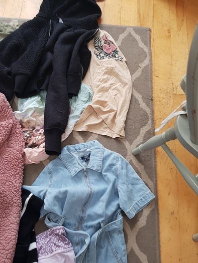 9-11 big brand bundle of clothes for girls