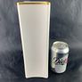 Elegant Mid Century modern porcelain vase from Schirnding Bavaria Image 9