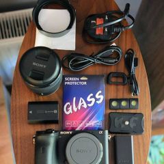 Sony a6600 Body and Kit Lens (Sony E 18-135mm F3.5-5.6 OSS)