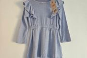 24m, Brand-New Soft Levi's Toddler Dress with Soft Underwear