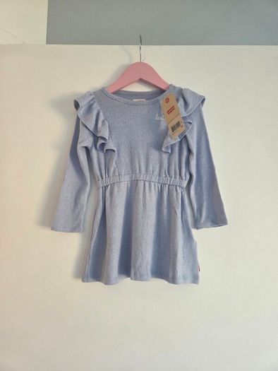 24m, Brand-New Soft Levi's Toddler Dress with Soft Underwear