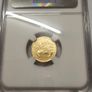 2016 5 Dollar Gold Eagle MS70 NGC 30th Anniversary First Day of Issue Signed By Elizabeth Jones Premium Slab Image 2