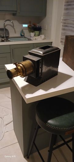 vintage magic lantern