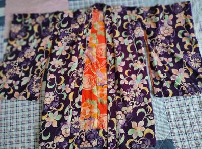 Japanese vintage kimono