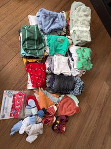 Baby boy clothes bundle 6-9 months