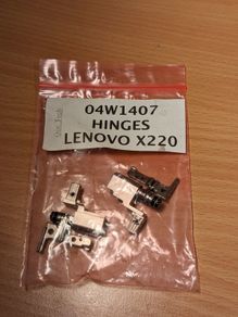Thinkpad X220/X230 hinges