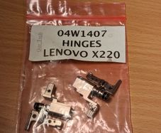 Thinkpad X220/X230 hinges