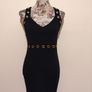 Parisian Collection black bodycon dress Image 6