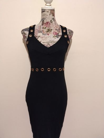 Parisian Collection black bodycon dress